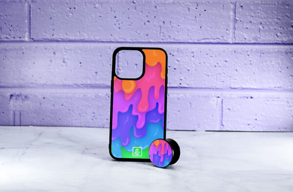 Funda + PopSocket Negro