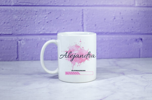 Taza In Progress - Imagen 2