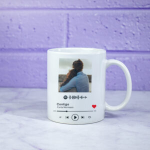 Taza Spotify